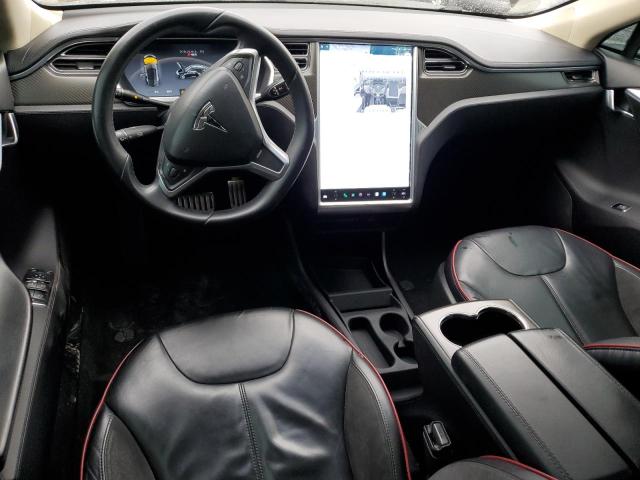 5YJSA1CP9DFP07884 - 2013 TESLA MODEL S BLACK photo 8