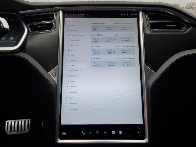 5YJSA1CP9DFP07884 - 2013 TESLA MODEL S BLACK photo 9