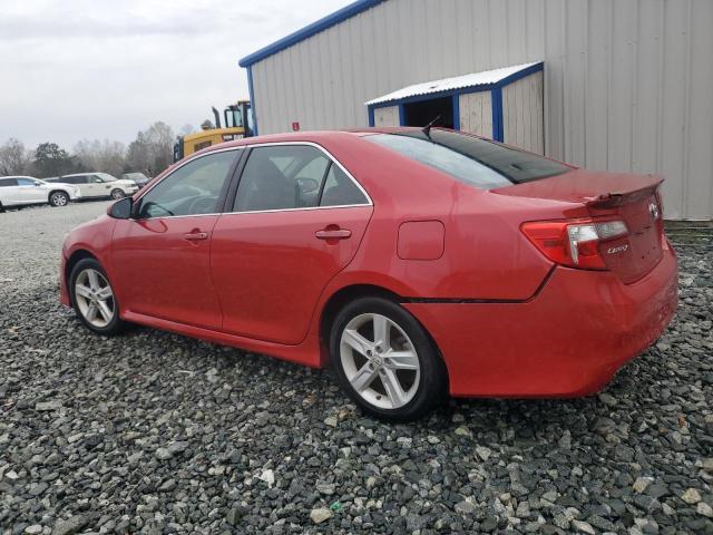 4T1BF1FKXDU664161 - 2013 TOYOTA CAMRY L RED photo 2