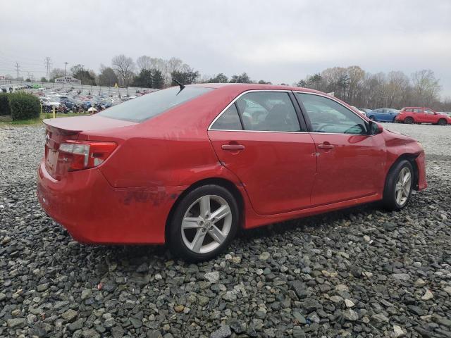 4T1BF1FKXDU664161 - 2013 TOYOTA CAMRY L RED photo 3