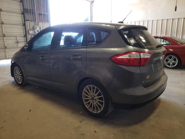 1FADP5AU2EL510440 - 2014 FORD C-MAX SE GRAY photo 2