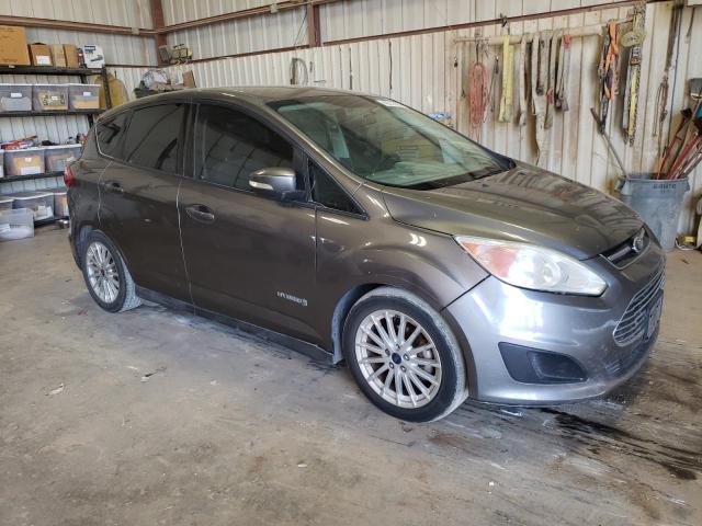 1FADP5AU2EL510440 - 2014 FORD C-MAX SE GRAY photo 4