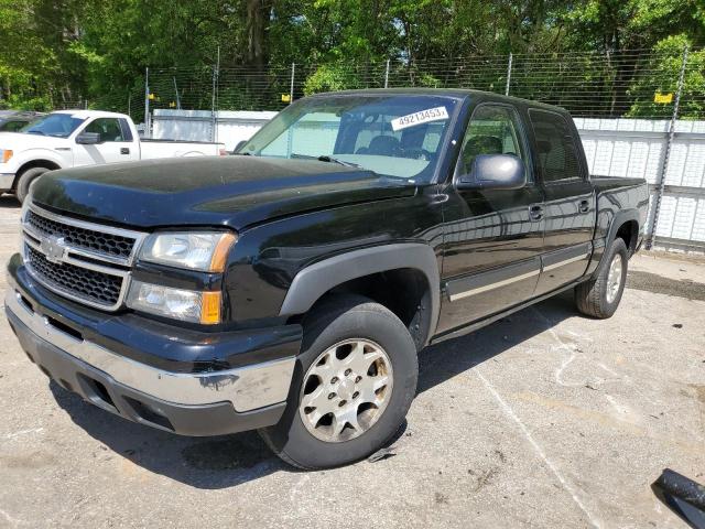 2GCEK13Z071100923 - 2007 CHEVROLET SILVERADO K1500 CLASSIC CREW CAB BLACK photo 1