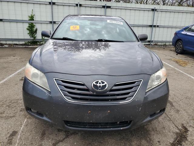 4T1BK46K09U084311 - 2009 TOYOTA CAMRY SE GRAY photo 5