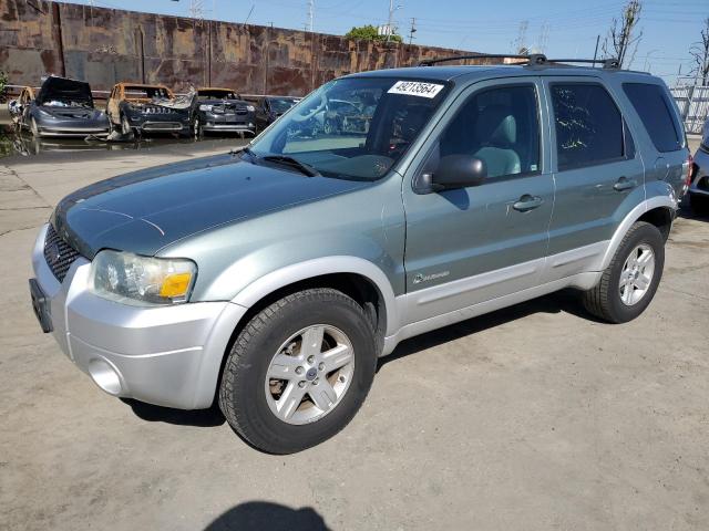 1FMCU96H15KD16730 - 2005 FORD ESCAPE HEV TEAL photo 1