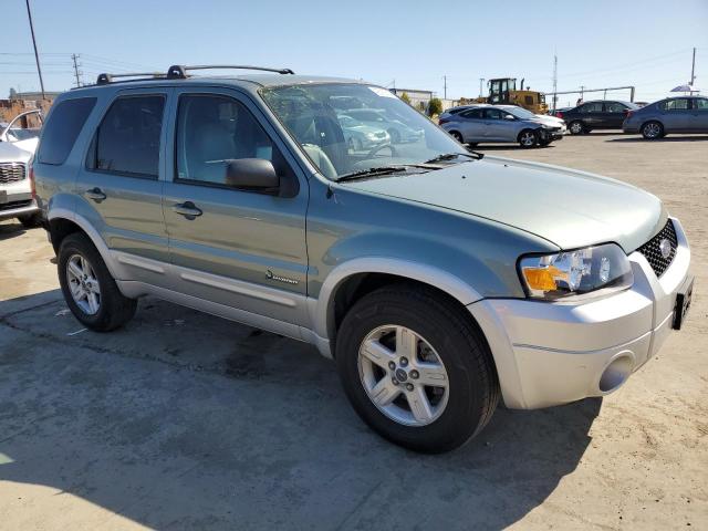 1FMCU96H15KD16730 - 2005 FORD ESCAPE HEV TEAL photo 4