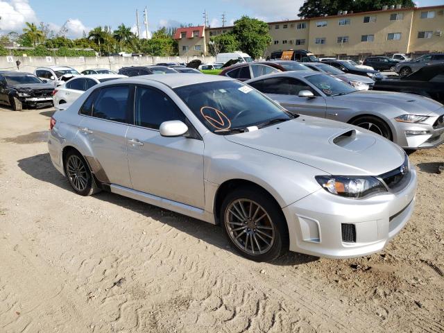 JF1GV7E61BG524019 - 2011 SUBARU IMPREZA WRX SILVER photo 4