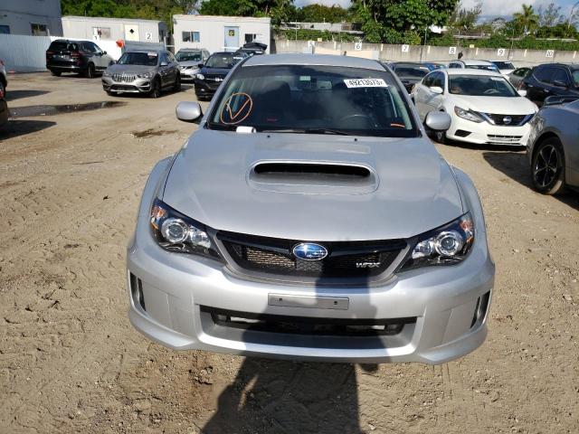 JF1GV7E61BG524019 - 2011 SUBARU IMPREZA WRX SILVER photo 5