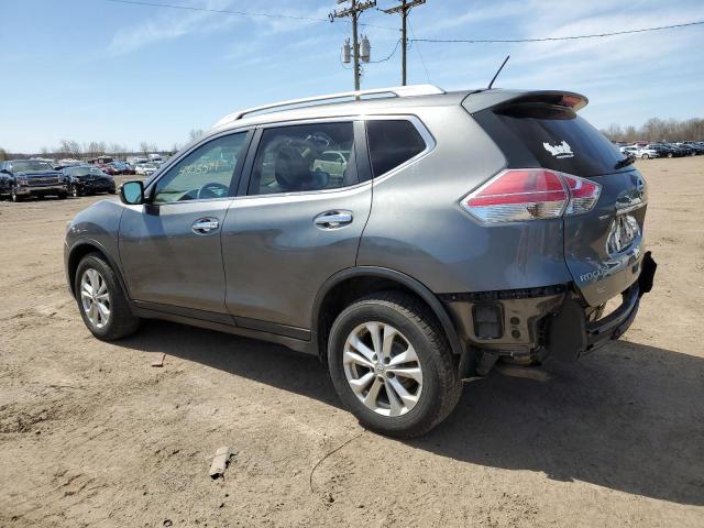 5N1AT2MT6EC819494 - 2014 NISSAN ROGUE S GRAY photo 2