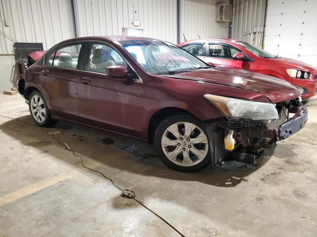 1HGCP2F85AA171759 - 2010 HONDA ACCORD EXL BURGUNDY photo 4