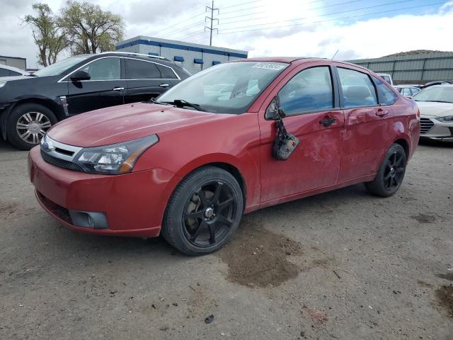 1FAHP36N39W107160 - 2009 FORD FOCUS SES RED photo 1