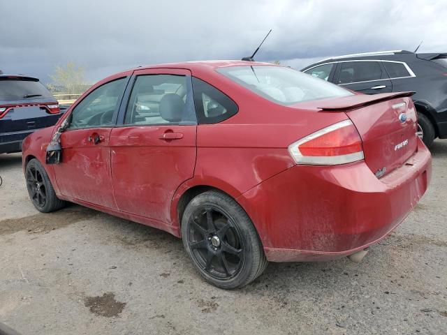 1FAHP36N39W107160 - 2009 FORD FOCUS SES RED photo 2