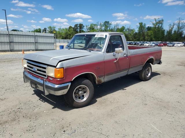 1989 FORD F150, 
