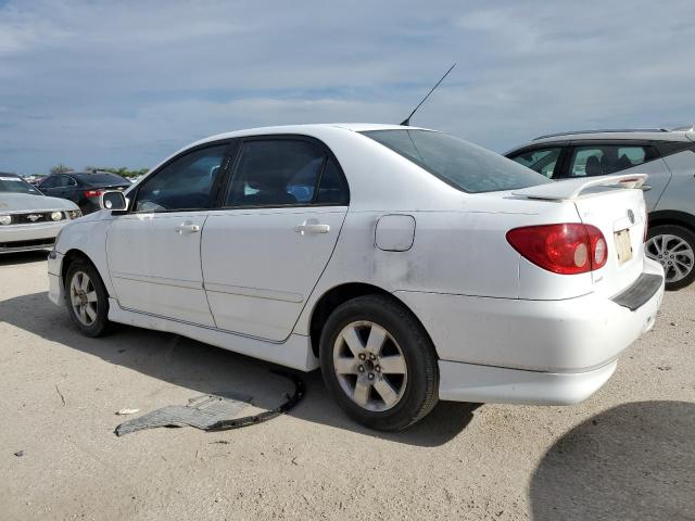 1NXBR32E35Z496478 - 2005 TOYOTA COROLLA CE WHITE photo 2