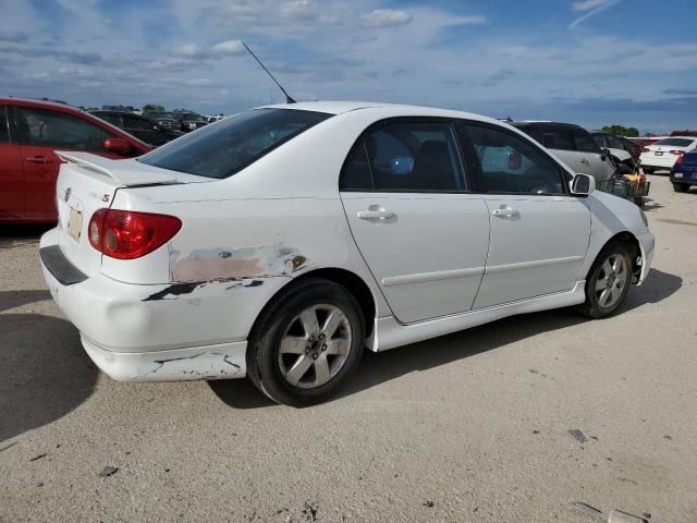 1NXBR32E35Z496478 - 2005 TOYOTA COROLLA CE WHITE photo 3