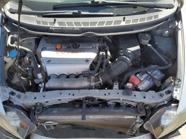 2HGFA55508H709920 - 2008 HONDA CIVIC SI SILVER photo 11