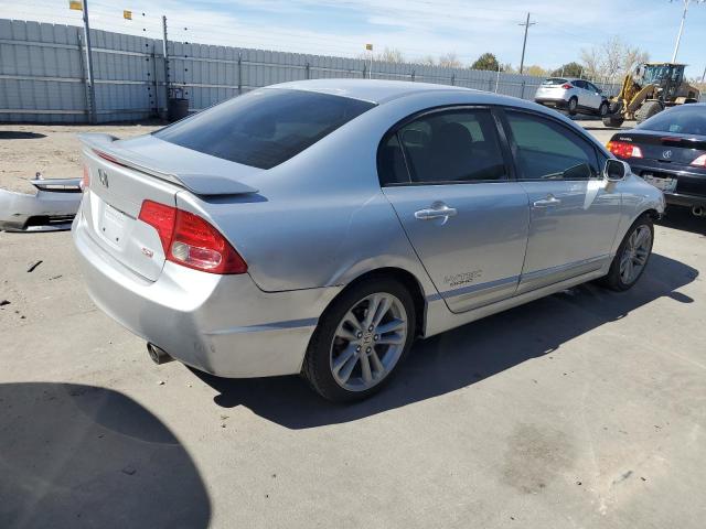 2HGFA55508H709920 - 2008 HONDA CIVIC SI SILVER photo 3