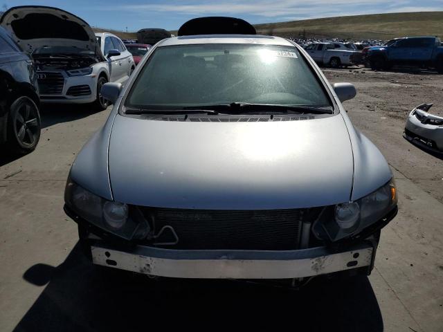 2HGFA55508H709920 - 2008 HONDA CIVIC SI SILVER photo 5