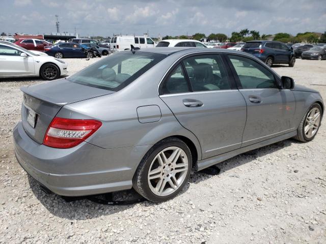 WDDGF56X78R021908 - 2008 MERCEDES-BENZ C 350 SILVER photo 3