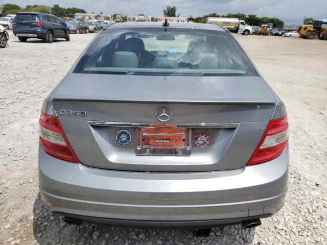 WDDGF56X78R021908 - 2008 MERCEDES-BENZ C 350 SILVER photo 6