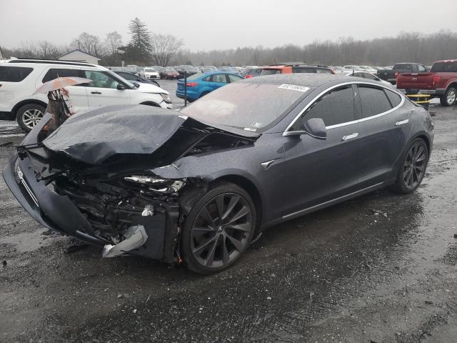 5YJSA1E23KF339281 - 2019 TESLA MODEL S 灰色 照片 1