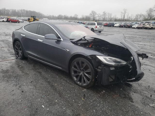 5YJSA1E23KF339281 - 2019 TESLA MODEL S 灰色 照片 4