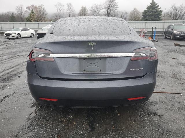 5YJSA1E23KF339281 - 2019 TESLA MODEL S 灰色 照片 6