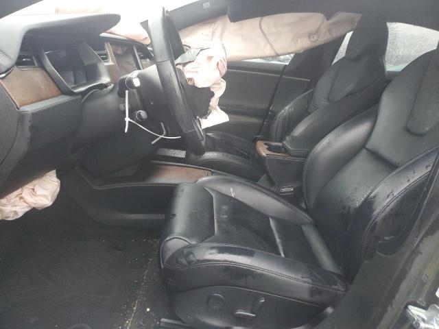 5YJSA1E23KF339281 - 2019 TESLA MODEL S 灰色 照片 7