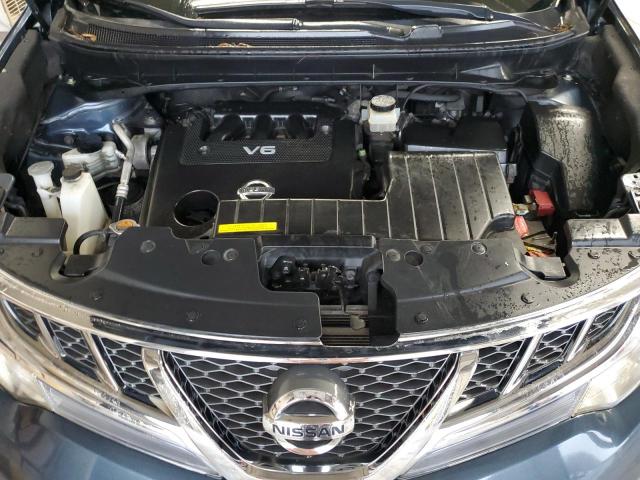 JN8AZ1MW4EW508141 - 2014 NISSAN MURANO S BLUE photo 11