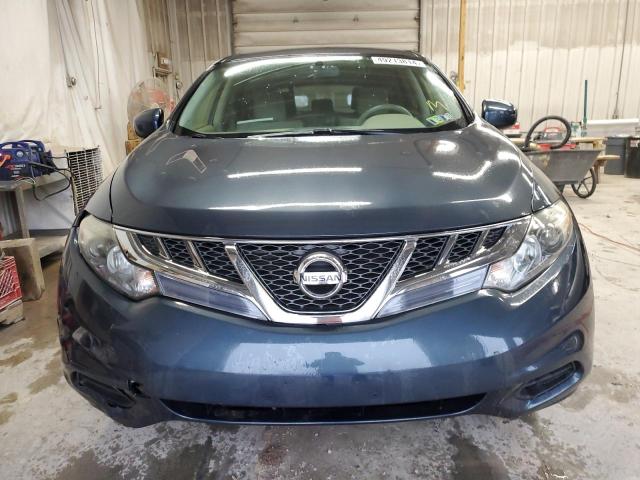 JN8AZ1MW4EW508141 - 2014 NISSAN MURANO S BLUE photo 5