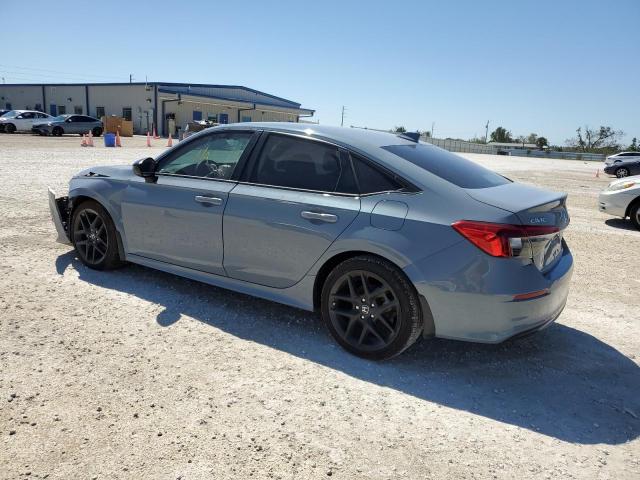 2HGFE2F53NH588684 - 2022 HONDA CIVIC SPORT 灰色 照片 2