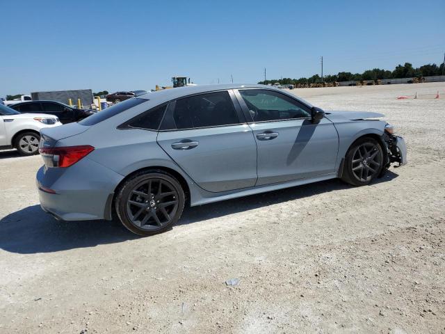 2HGFE2F53NH588684 - 2022 HONDA CIVIC SPORT GRAY photo 3