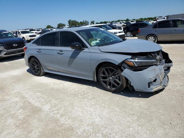 2HGFE2F53NH588684 - 2022 HONDA CIVIC SPORT 灰色 照片 4