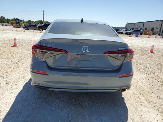 2HGFE2F53NH588684 - 2022 HONDA CIVIC SPORT 灰色 照片 6