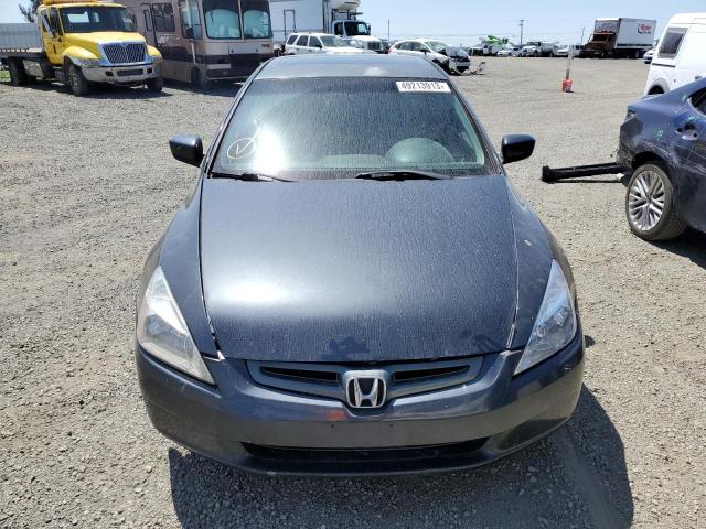 JHMCM56694C034838 - 2004 HONDA ACCORD EX GRAY photo 5