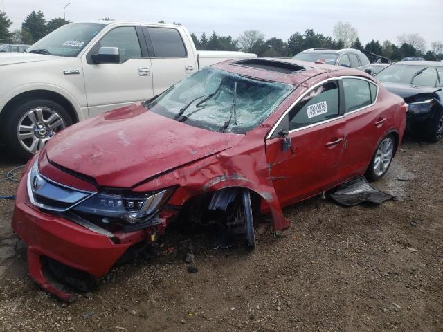 19UDE2F30JA004272 - 2018 ACURA ILX BASE WATCH PLUS RED photo 1