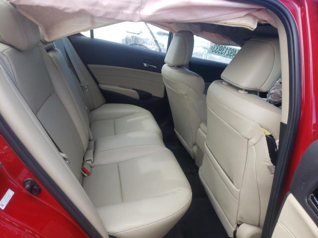 19UDE2F30JA004272 - 2018 ACURA ILX BASE WATCH PLUS RED photo 10