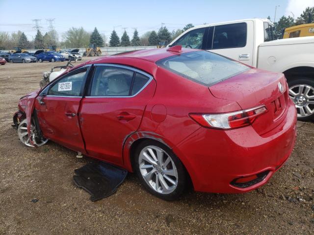 19UDE2F30JA004272 - 2018 ACURA ILX BASE WATCH PLUS RED photo 2