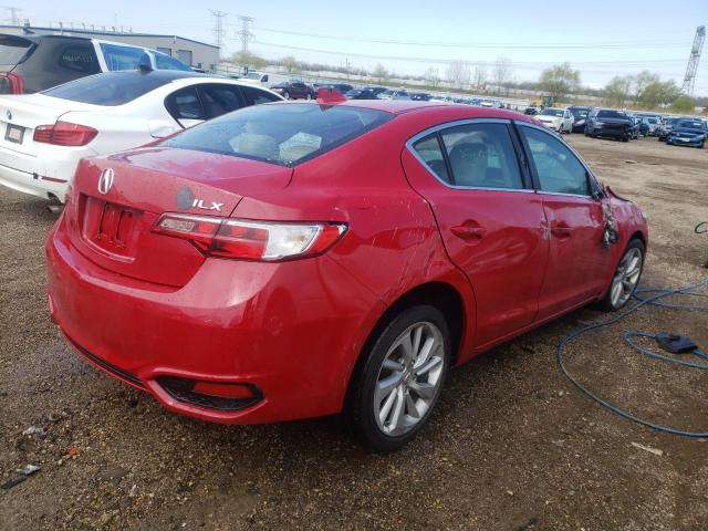 19UDE2F30JA004272 - 2018 ACURA ILX BASE WATCH PLUS RED photo 3