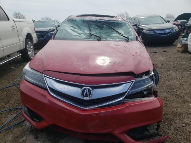 19UDE2F30JA004272 - 2018 ACURA ILX BASE WATCH PLUS RED photo 5