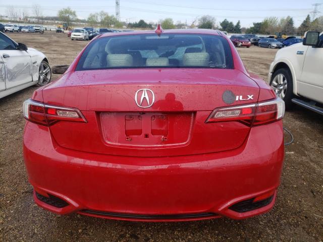 19UDE2F30JA004272 - 2018 ACURA ILX BASE WATCH PLUS RED photo 6