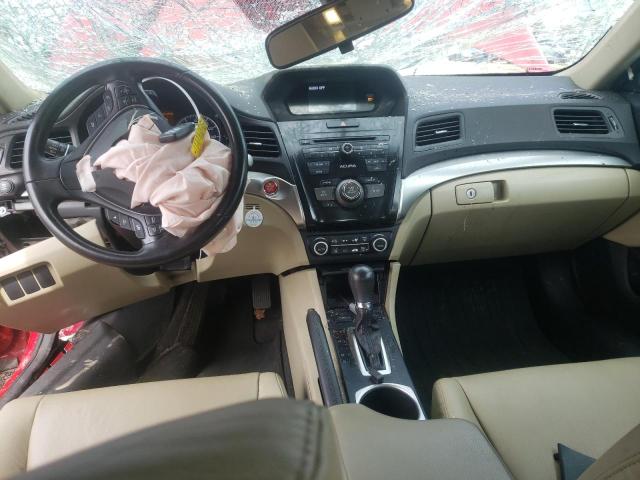 19UDE2F30JA004272 - 2018 ACURA ILX BASE WATCH PLUS RED photo 8