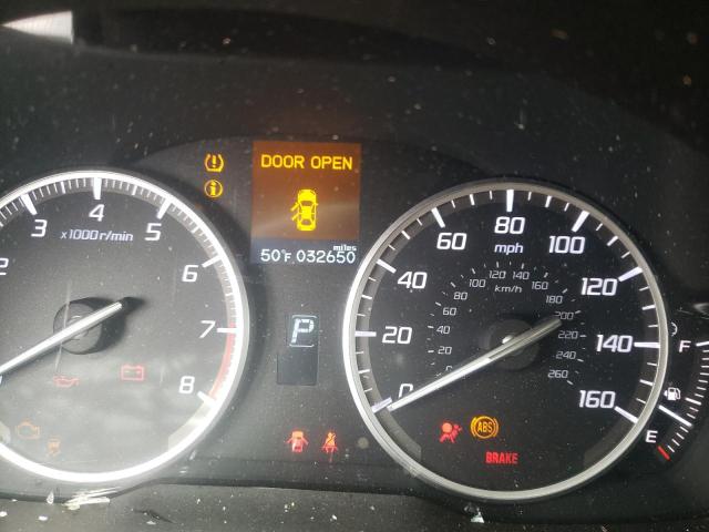 19UDE2F30JA004272 - 2018 ACURA ILX BASE WATCH PLUS RED photo 9