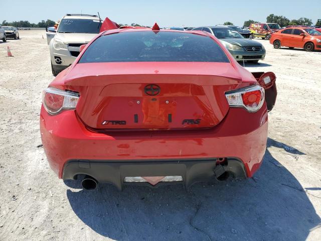 JF1ZNAA1XD2725966 - 2013 TOYOTA SCION FR-S 红色 照片 6