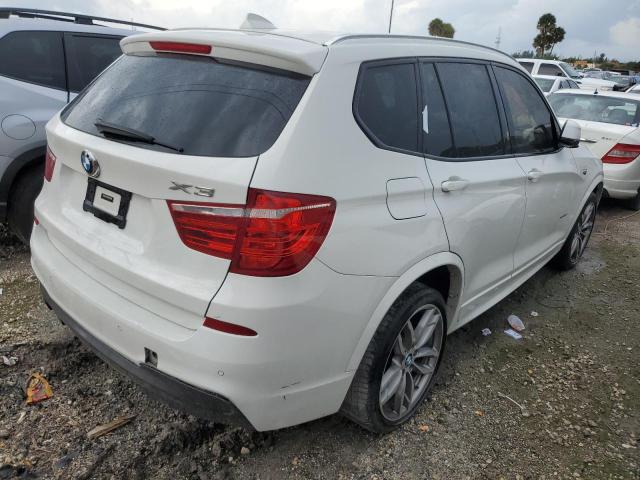 5UXWX9C55H0D95582 - 2017 BMW X3 XDRIVE28I WHITE photo 3