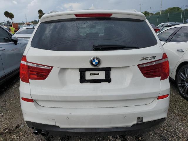 5UXWX9C55H0D95582 - 2017 BMW X3 XDRIVE28I WHITE photo 6