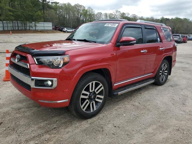 JTEBU5JR2J5590094 - 2018 TOYOTA 4RUNNER SR5/SR5 PREMIUM RED photo 1