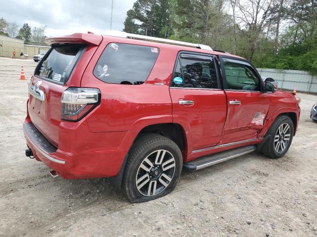 JTEBU5JR2J5590094 - 2018 TOYOTA 4RUNNER SR5/SR5 PREMIUM 红色 照片 3