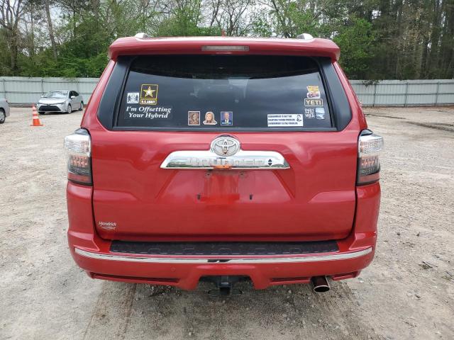 JTEBU5JR2J5590094 - 2018 TOYOTA 4RUNNER SR5/SR5 PREMIUM 红色 照片 6