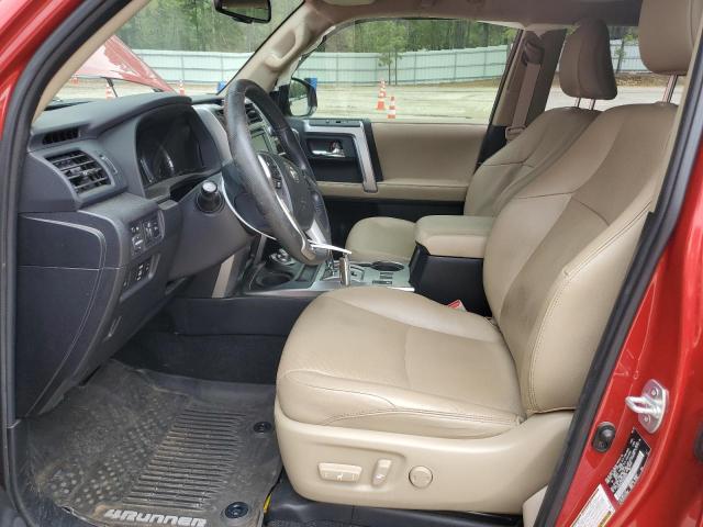 JTEBU5JR2J5590094 - 2018 TOYOTA 4RUNNER SR5/SR5 PREMIUM 红色 照片 7